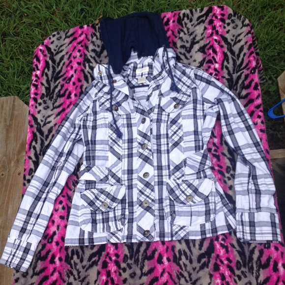 Plaid jacket