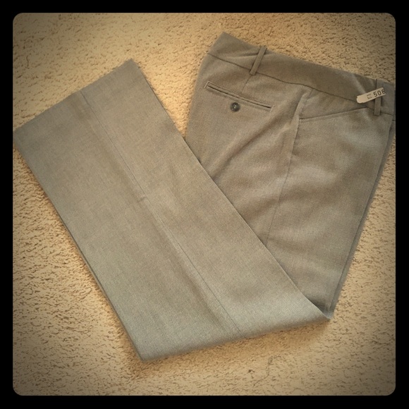 Gray Slacks
