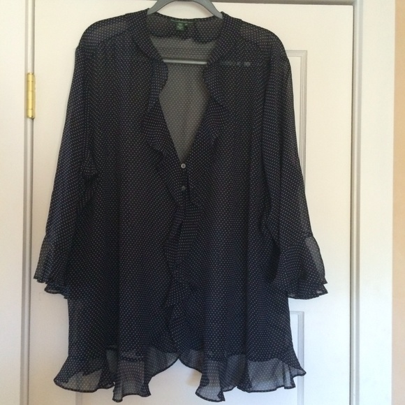 Ruffled blouse - Picture 2 of 2