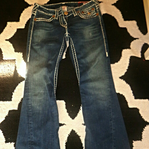 Authentic True Religion Bootcut Joey Jeans sz 28