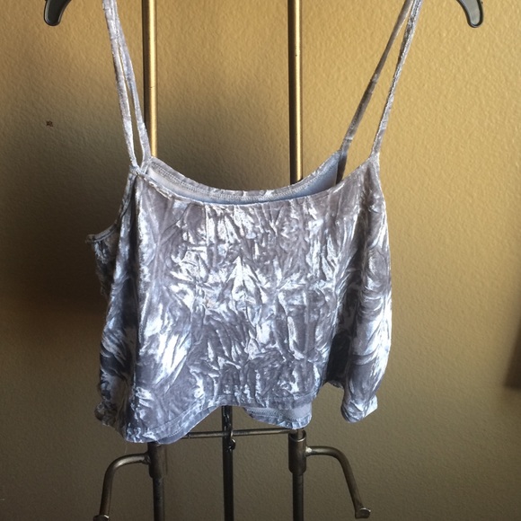 Cotton Candy silver top
