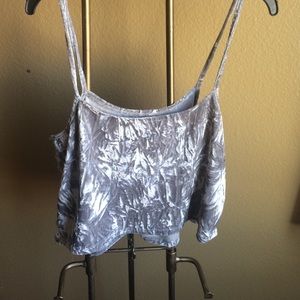 Cotton Candy silver top