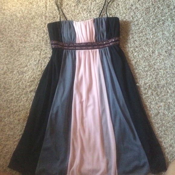 Spaghetti Strap Formal Dress - Picture 1 of 2
