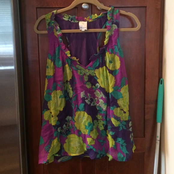 Ella Moss t-back lined top