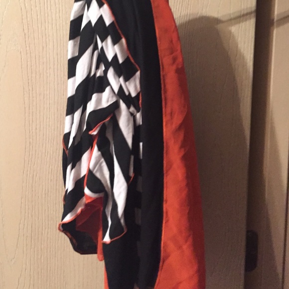 Oklahoma State themed infinity scarf