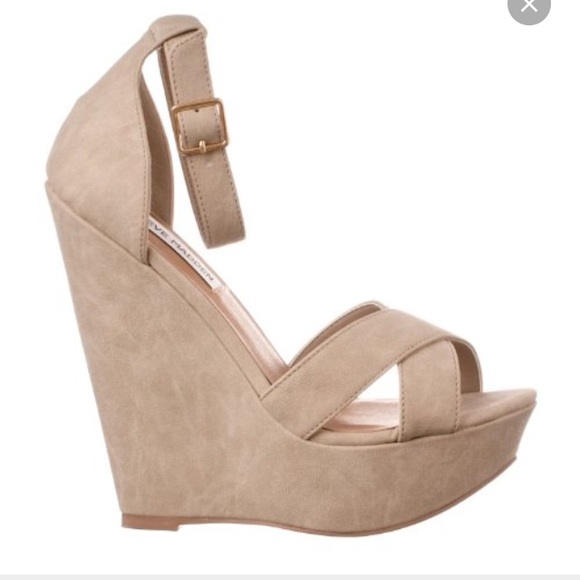 Steve Madden wedges