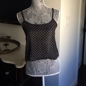 BM Sheer Tank Top