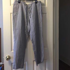 Linen Pants