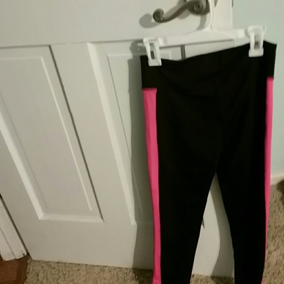 Pink leggings