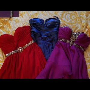 3 homecoming dresses