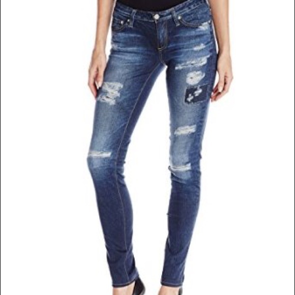 AG Adriano Goldschmied Denim - AG digital luxe denim "the stilt"