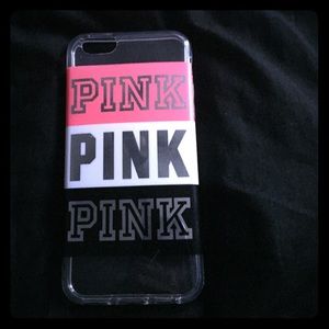 iPhone 6 pink case