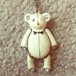 Baby Bear Necklace