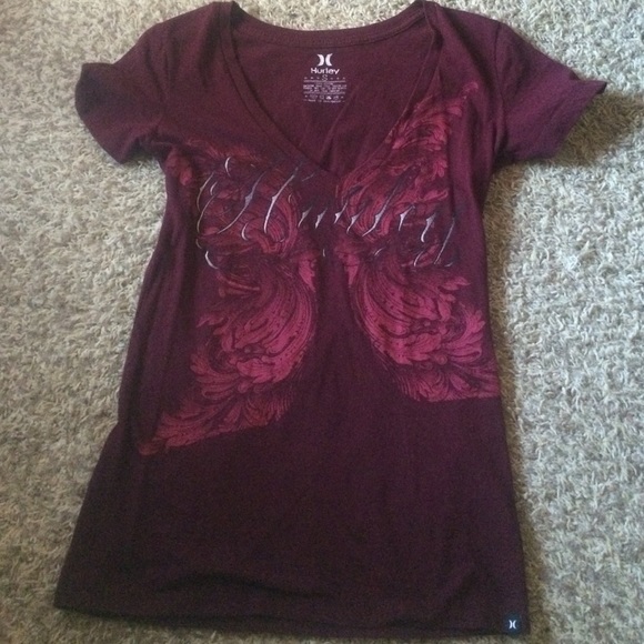 Hurley V Neck Top - Picture 1 of 2