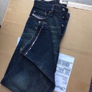 Men's button up Diesel jeans