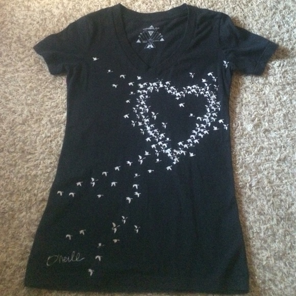 O'Neill V Neck Top - Picture 1 of 2