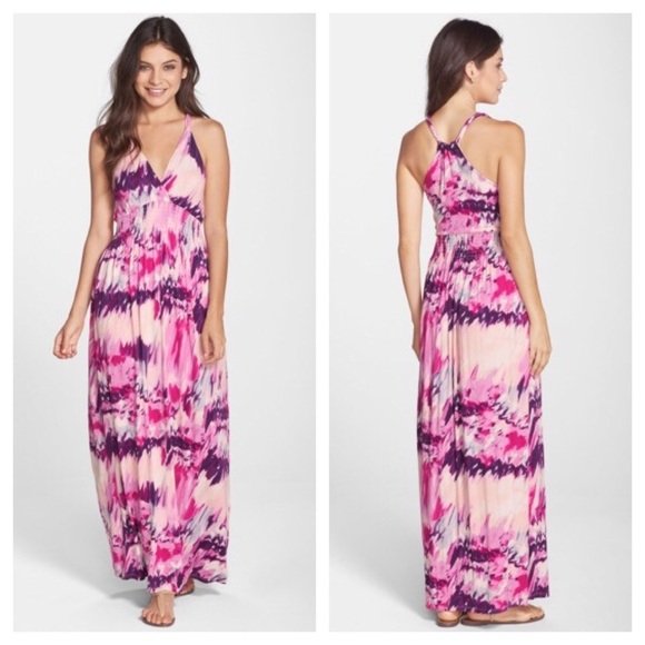 Felicity and Coco Maxi Dress (like new)