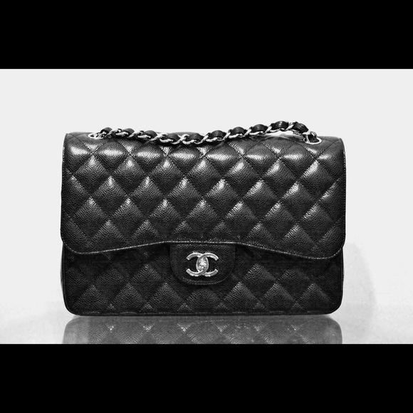 Chanel style black leather bag-make offer