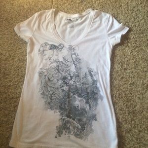 Billabong V Neck Top