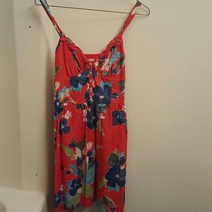 Hollister flowered sundress