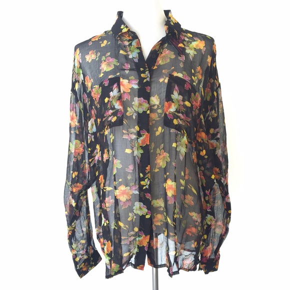 NWT Motel Layla Floral Top - Picture 4 of 5