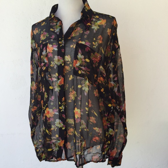 NWT Motel Layla Floral Top - Picture 5 of 5