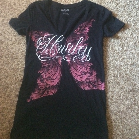 Hurley V Neck Top - Picture 1 of 2