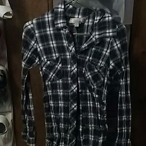 Plaid long sleeve