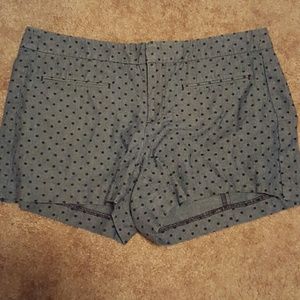 Gap polka dot shorts