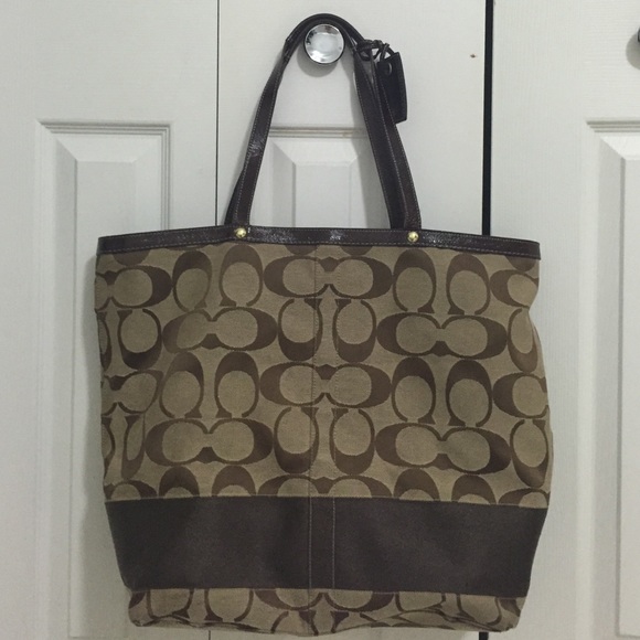 Coach Tote Bag