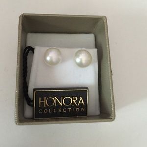 Honora freshwater pearl earrings