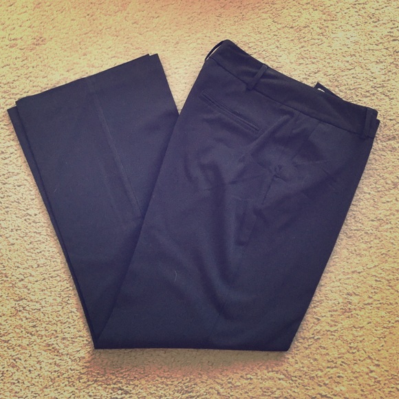 Classic Black Slacks
