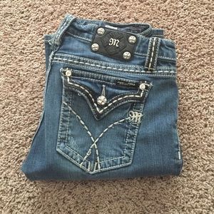 Miss Me Bootcut Jeans