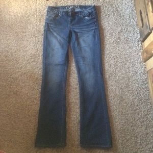 Boot Cut Jeans