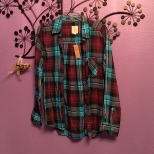 Plaid shirt
