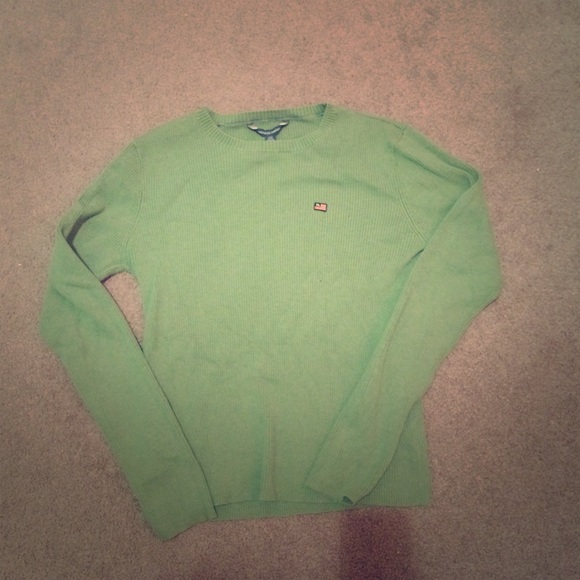 Polo sweater
