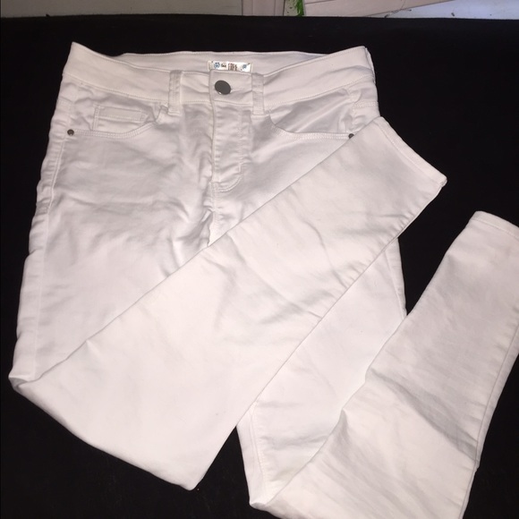 White jeans