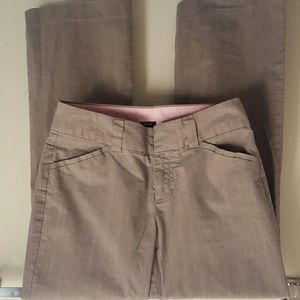 Gap grey curvy fit dress pants