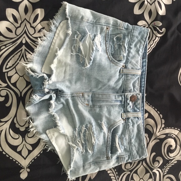American Eagle high waisted shorts