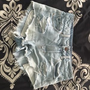 American Eagle high waisted shorts