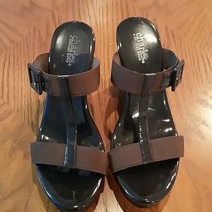 Charles David wedges