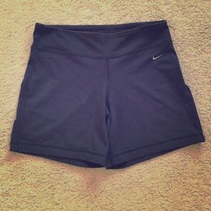 Black Nike Shorts