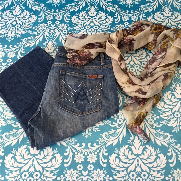 7 For All Man Kind Jeans