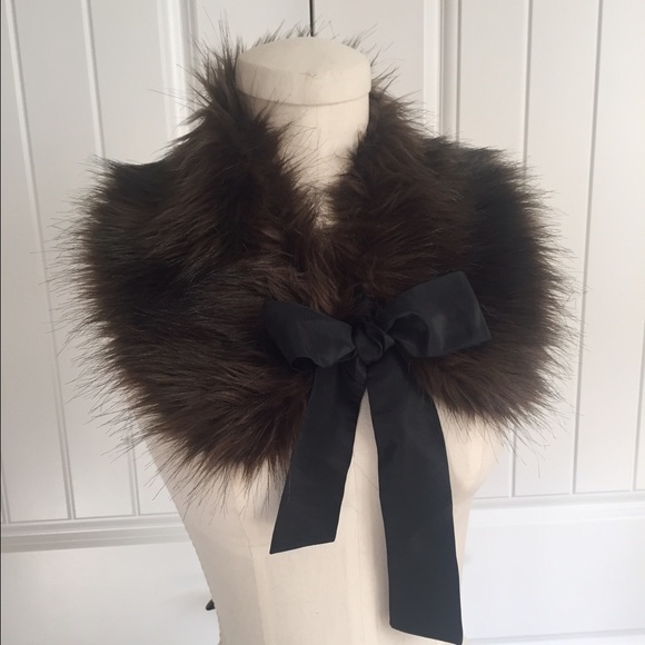 Accessories - 🎉2x HP 🎉Chocolate Brown Collar Wrap