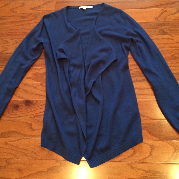 Blue Boden sweater cardigan