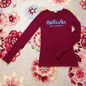 Hollister shirt
