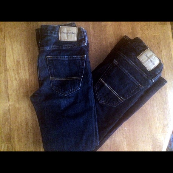Abercrombie boys jeans
