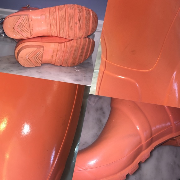 Hunter Original tall glossy Boots ••• SOLD ••• - Picture 3 of 4