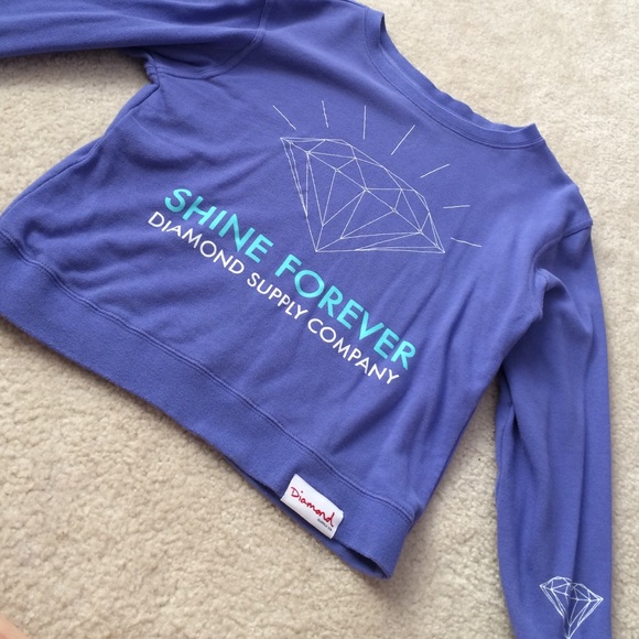 PacSun Sweaters - Diamond Supply Co. Crew