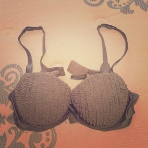 Grey bra